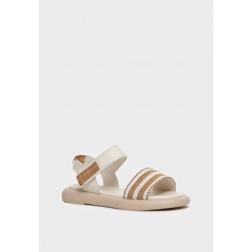 Сандалии женские, цвет МОЛОЧНЫЙ, SL047_01SP-ML-V "SL047_01SP-ML-V" 1