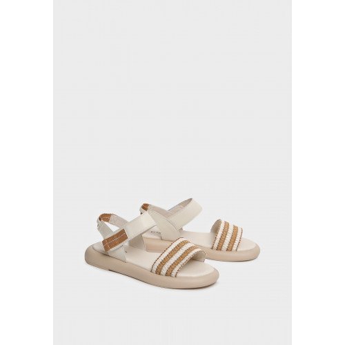 Сандалии женские, цвет МОЛОЧНЫЙ, SL047_01SP-ML-V "SL047_01SP-ML-V" 2