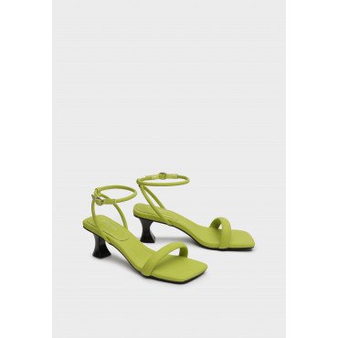 Босоножки женские, цвет ЗЕЛЁНЫЙ, SU021_01PP-GN SU021_01PP-GN 2