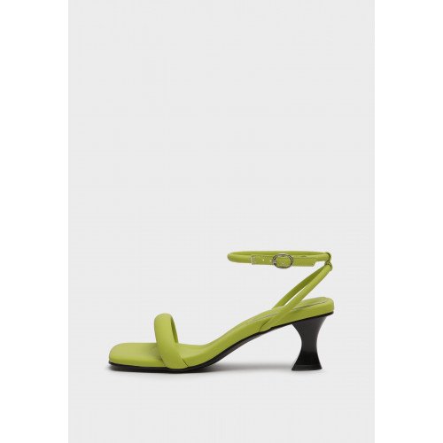 Босоножки женские, цвет ЗЕЛЁНЫЙ, SU021_01PP-GN "SU021_01PP-GN" 4