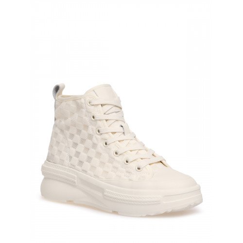 Кеды женские, цвет БЕЛЫЙ, SWB577_2437－1W_WHITE "SWB577_2437－1W_WHITE" 1