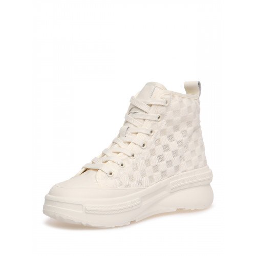 Кеды женские, цвет БЕЛЫЙ, SWB577_2437－1W_WHITE "SWB577_2437－1W_WHITE" 4