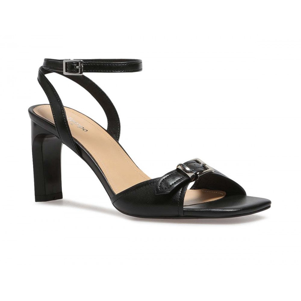 Босоножки женские, цвет ЧЕРНЫЙ, TL100_01SK-BL "TL100_01SK-BL" 1