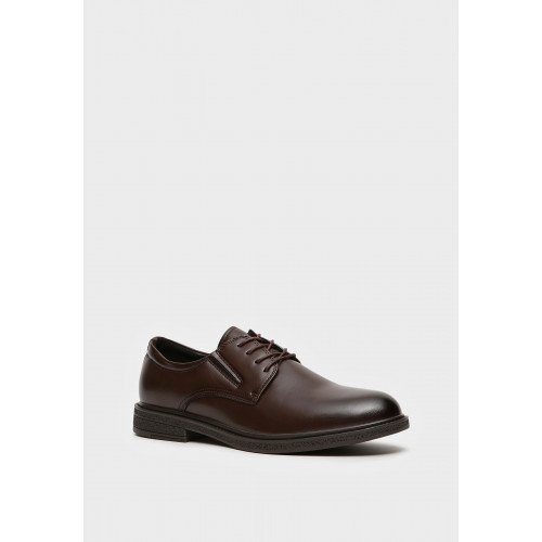 Полуботинки мужские, цвет КОРИЧНЕВЫЙ, UC042_02PP-BR "UC042_02PP-BR" 1