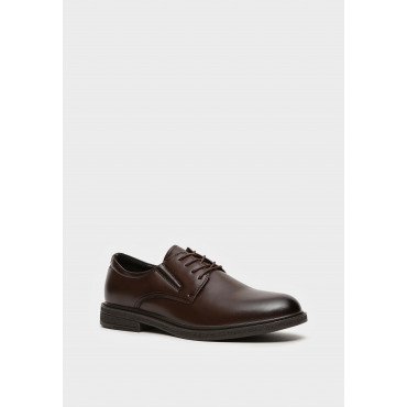 Полуботинки мужские, цвет КОРИЧНЕВЫЙ, UC042_02PP-BR UC042_02PP-BR