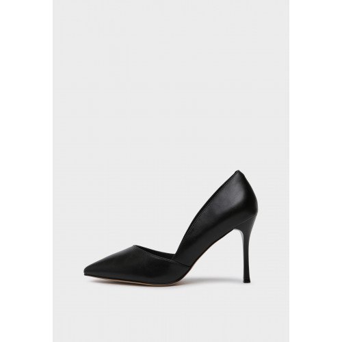 Туфли женские, цвет ЧЕРНЫЙ, VIC7-135_HF723-6770D1_BLACK "VIC7-135_HF723-6770D1_BLACK" 4