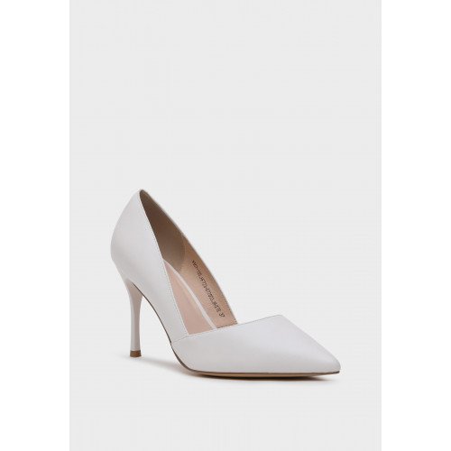 Туфли женские, цвет БЕЛЫЙ, VIC7-135_HF723-6770D3_WHITE "VIC7-135_HF723-6770D3_WHITE" 1