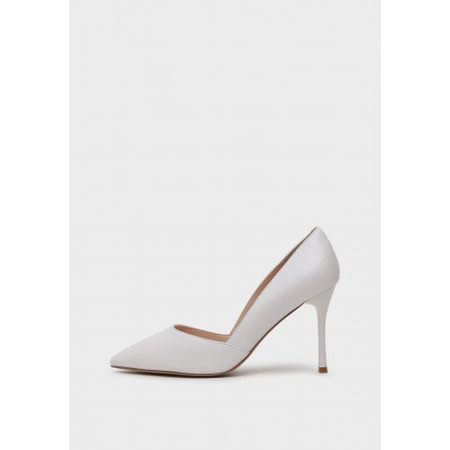 Туфли женские, цвет БЕЛЫЙ, VIC7-135_HF723-6770D3_WHITE "VIC7-135_HF723-6770D3_WHITE" 4