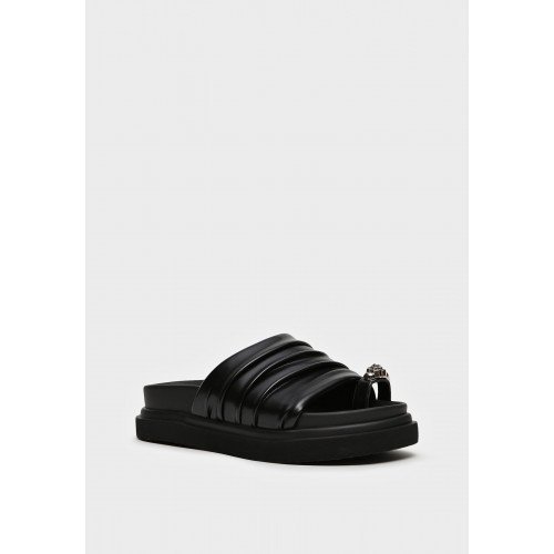 Сабо женские, цвет ЧЕРНЫЙ, WN056_01PP-BL "WN056_01PP-BL" 1