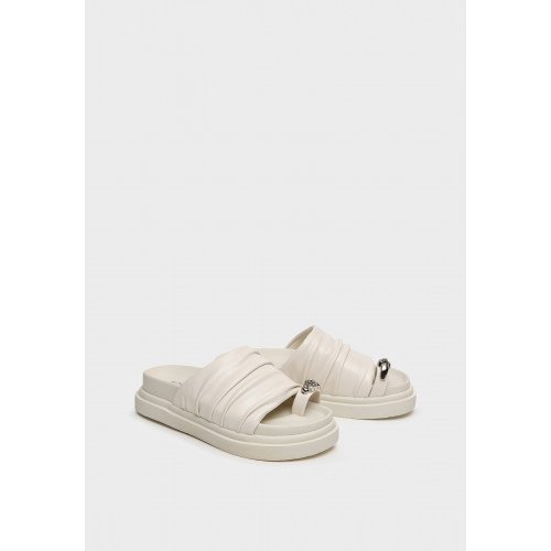 Сабо женские, цвет МОЛОЧНЫЙ, WN056_01PP-ML "WN056_01PP-ML" 2