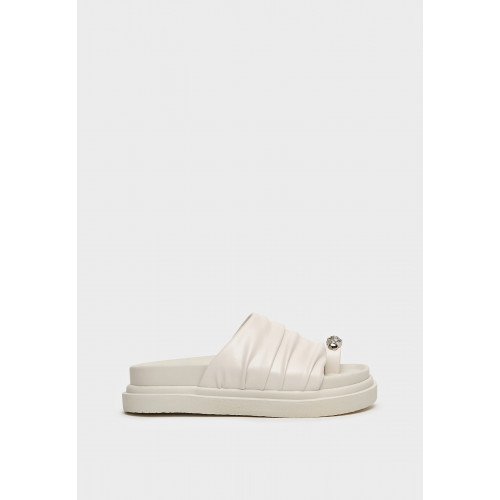 Сабо женские, цвет МОЛОЧНЫЙ, WN056_01PP-ML "WN056_01PP-ML" 3