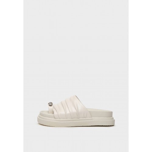 Сабо женские, цвет МОЛОЧНЫЙ, WN056_01PP-ML "WN056_01PP-ML" 4