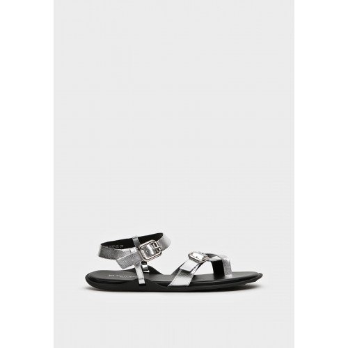 Сандалии женские, цвет СЕРЕБРЯНЫЙ, WN058_01KP-SL "WN058_01KP-SL" 3