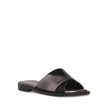 Сабо женские, цвет ЧЕРНЫЙ, XG019_03_01_KP XG019_03_01_KP