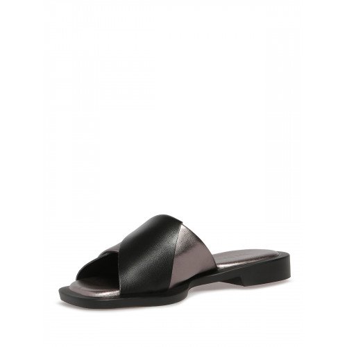 Сабо женские, цвет ЧЕРНЫЙ, XG019_03_01_KP "XG019_03_01_KP" 2