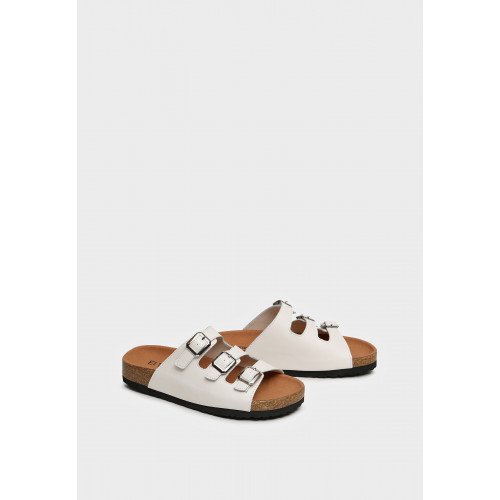 Сабо женские, цвет БЕЛЫЙ, XH115_02_06_SP "XH115_02_06_SP" 2