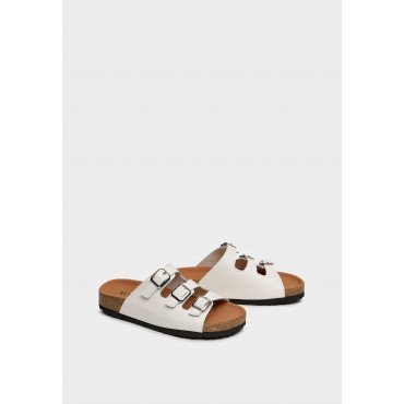 Сабо женские, цвет БЕЛЫЙ, XH115_02_06_SP XH115_02_06_SP 2