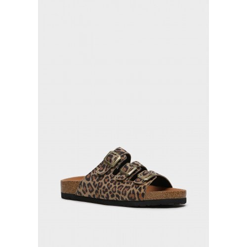 Сабо женские, цвет РЫЖИЙ, XH115_02_34_CP "XH115_02_34_CP" 1