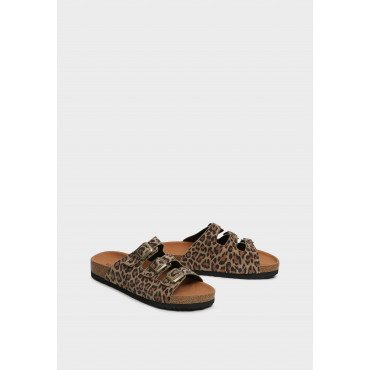 Сабо женские, цвет РЫЖИЙ, XH115_02_34_CP XH115_02_34_CP 2