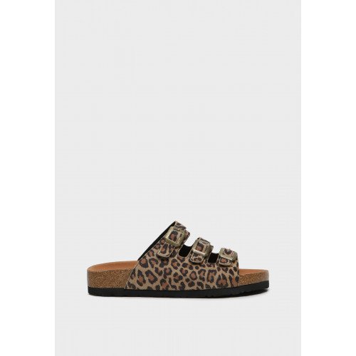 Сабо женские, цвет РЫЖИЙ, XH115_02_34_CP "XH115_02_34_CP" 3