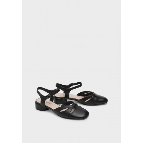 Туфли женские, цвет ЧЕРНЫЙ, XJ059_01KK-BL "XJ059_01KK-BL" 2