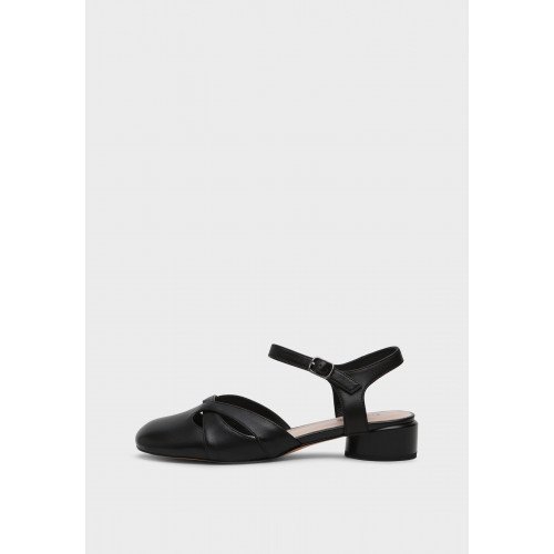 Туфли женские, цвет ЧЕРНЫЙ, XJ059_01KK-BL "XJ059_01KK-BL" 4