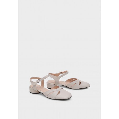 Туфли женские, цвет МОЛОЧНЫЙ, XJ059_01KK-ML "XJ059_01KK-ML" 2