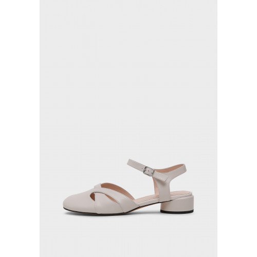 Туфли женские, цвет МОЛОЧНЫЙ, XJ059_01KK-ML "XJ059_01KK-ML" 4