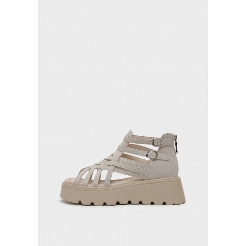 Сандалии женские, цвет БЕЖЕВЫЙ, XS068_01PT-BG "XS068_01PT-BG" 4