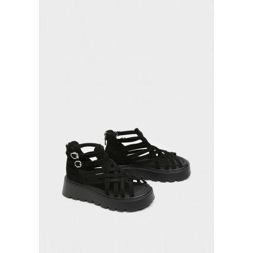 Сандалии женские, цвет ЧЕРНЫЙ, XS068_01PT-BL "XS068_01PT-BL" 2