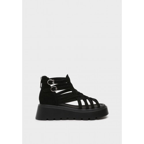 Сандалии женские, цвет ЧЕРНЫЙ, XS068_01PT-BL "XS068_01PT-BL" 3