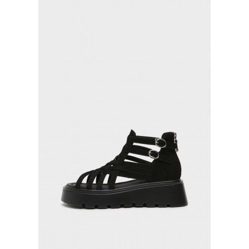 Сандалии женские, цвет ЧЕРНЫЙ, XS068_01PT-BL "XS068_01PT-BL" 4