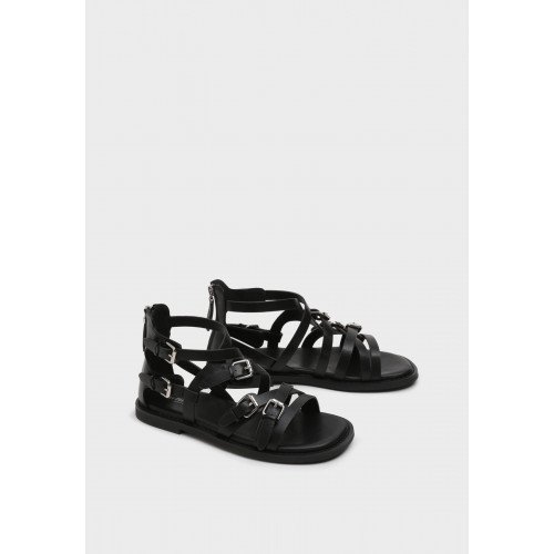 Сандалии женские, цвет ЧЕРНЫЙ, XS085_01PP-BL "XS085_01PP-BL" 2