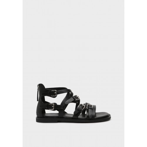 Сандалии женские, цвет ЧЕРНЫЙ, XS085_01PP-BL "XS085_01PP-BL" 3