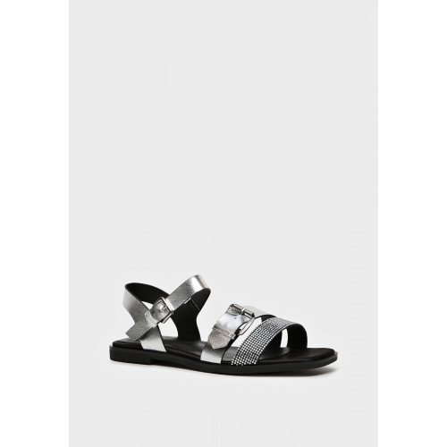 Сандалии женские, цвет СЕРЕБРЯНЫЙ, XX035_03SP-SL-V "XX035_03SP-SL-V" 1