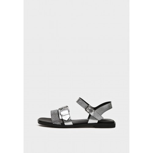 Сандалии женские, цвет СЕРЕБРЯНЫЙ, XX035_03SP-SL-V "XX035_03SP-SL-V" 4