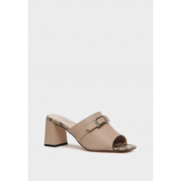 Мюли женские, цвет БЕЖЕВЫЙ, XX040_02SU-BG-V XX040_02SU-BG-V