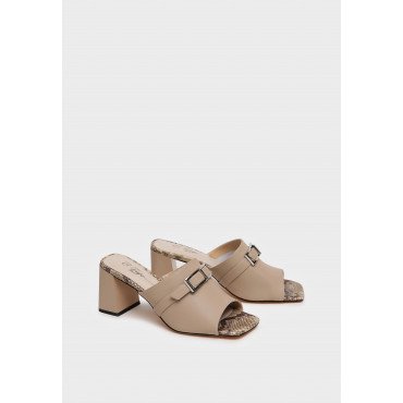 Мюли женские, цвет БЕЖЕВЫЙ, XX040_02SU-BG-V XX040_02SU-BG-V 2