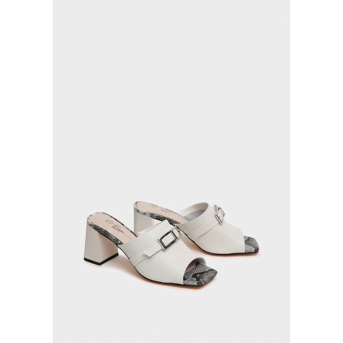 Сабо женские, цвет БЕЛЫЙ, XX040_02SU-WT-V "XX040_02SU-WT-V" 2