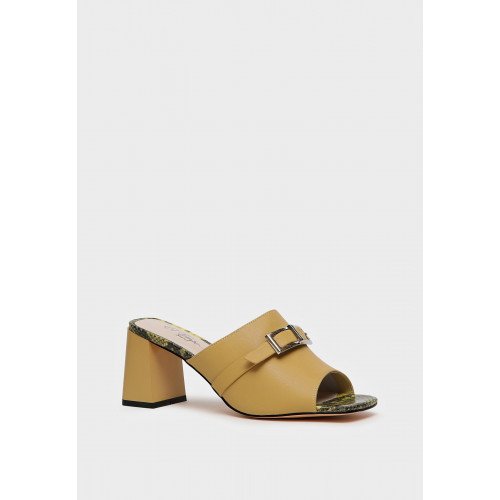 Сабо женские, цвет ЖЁЛТЫЙ, XX040_02SU-YE-V "XX040_02SU-YE-V" 1