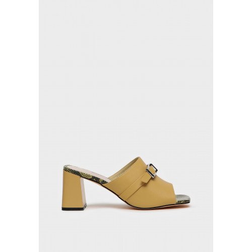 Сабо женские, цвет ЖЁЛТЫЙ, XX040_02SU-YE-V "XX040_02SU-YE-V" 3