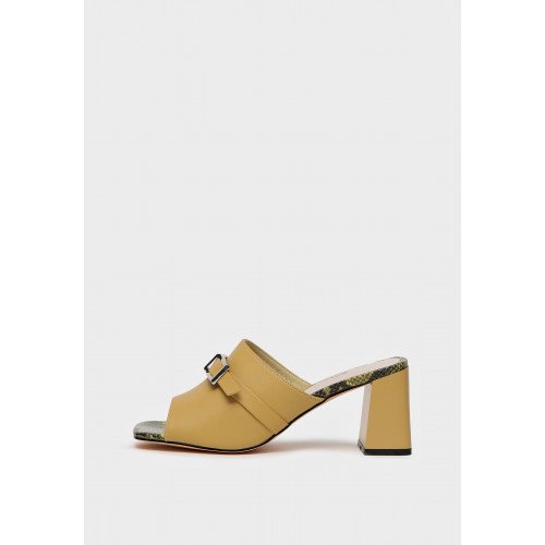 Сабо женские, цвет ЖЁЛТЫЙ, XX040_02SU-YE-V "XX040_02SU-YE-V" 4