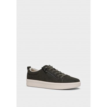 Кеды женские, цвет ЗЕЛЁНЫЙ, YT012_01CB-GN YT012_01CB-GN