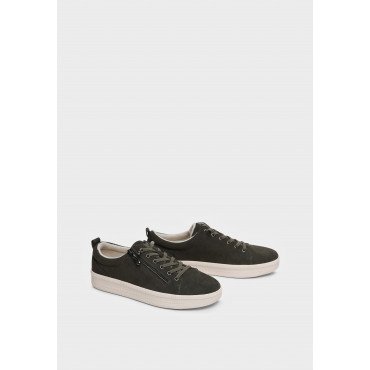 Кеды женские, цвет ЗЕЛЁНЫЙ, YT012_01CB-GN YT012_01CB-GN 2