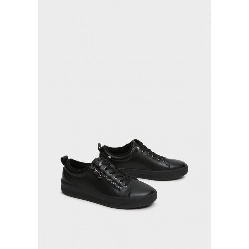 Кеды женские, цвет ЧЕРНЫЙ, YT012_01SB-BL "YT012_01SB-BL" 2