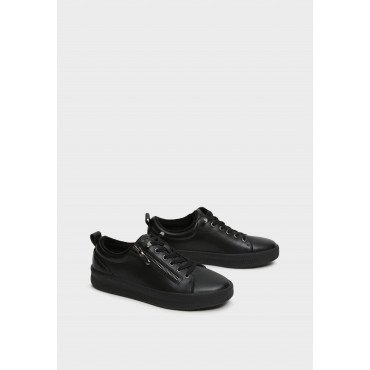 Кеды женские, цвет ЧЕРНЫЙ, YT012_01SB-BL YT012_01SB-BL 2