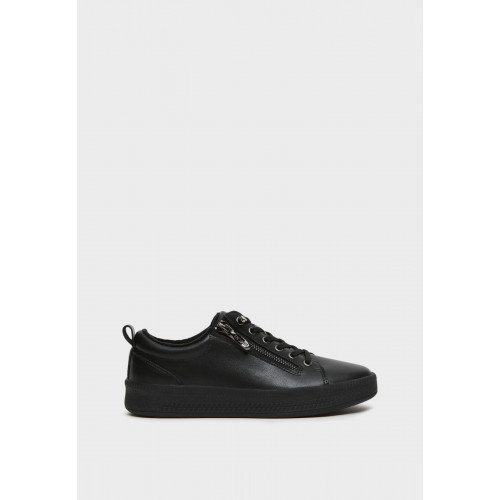 Кеды женские, цвет ЧЕРНЫЙ, YT012_01SB-BL "YT012_01SB-BL" 3