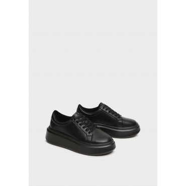 Кеды женские, цвет ЧЕРНЫЙ, YT019_01ST-BL YT019_01ST-BL 2