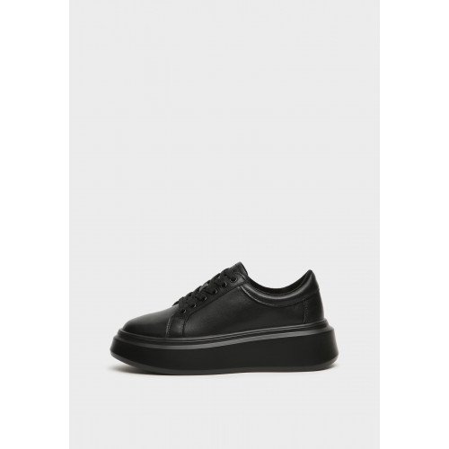 Кеды женские, цвет ЧЕРНЫЙ, YT019_01ST-BL "YT019_01ST-BL" 4