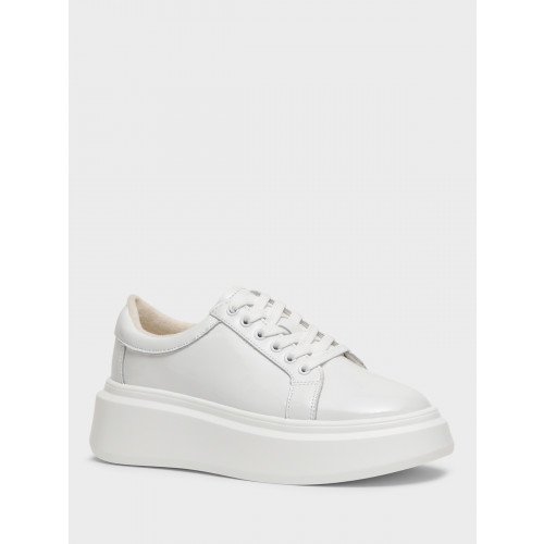 Кеды женские, цвет БЕЛЫЙ, YT019_01ST-WT "YT019_01ST-WT" 1